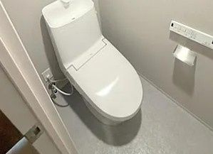 トイレ　別タイプ部屋　参考写真です