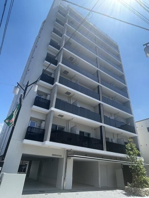 建物外観　外観は落ち着いています