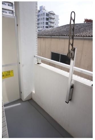 バルコニー　反転別部屋参考