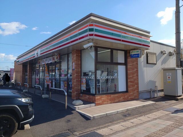 コンビニ　セブンイレブン福山水呑南新田店（コンビニ）まで450m