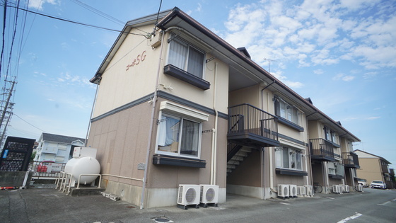 建物外観　建物