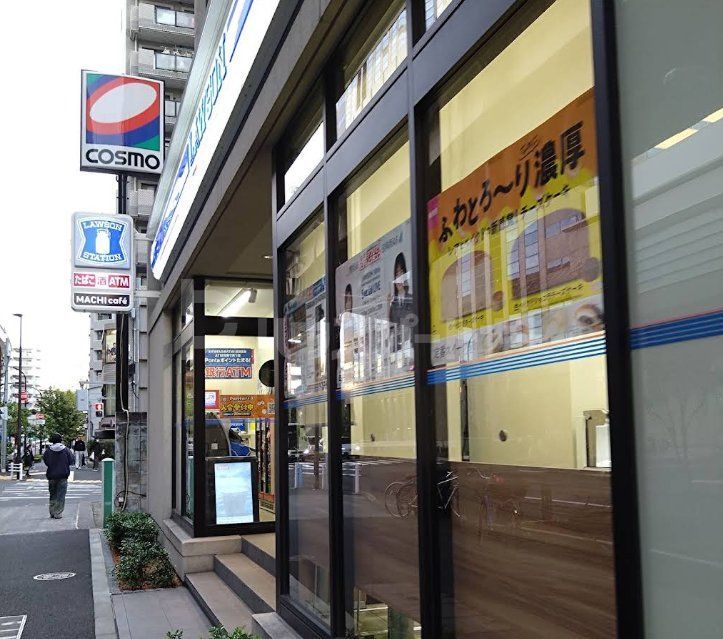 コンビニ　ローソン江東木場店（コンビニ）まで160m