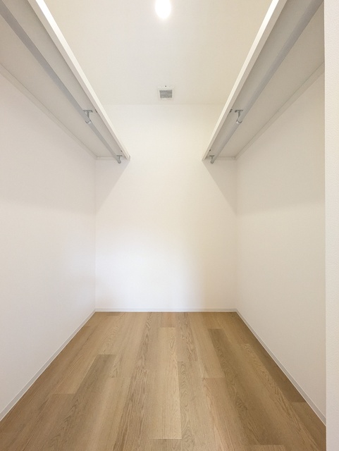 収納　建築中