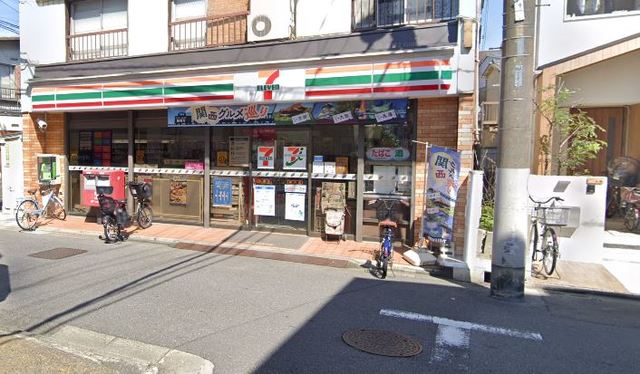 コンビニ　セブンイレブン関原店（コンビニ）まで464m