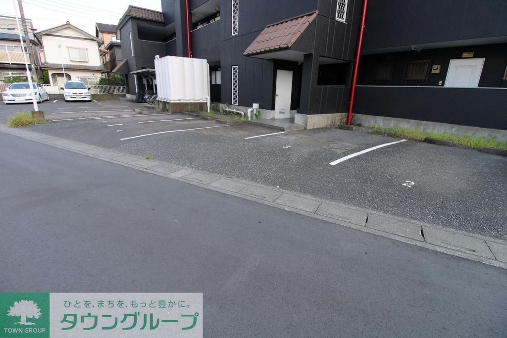 駐車場　駐車場