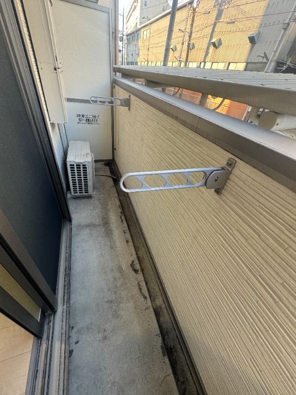 バルコニー　空き予定の為、同マンション別部屋のお写真を使用しております。