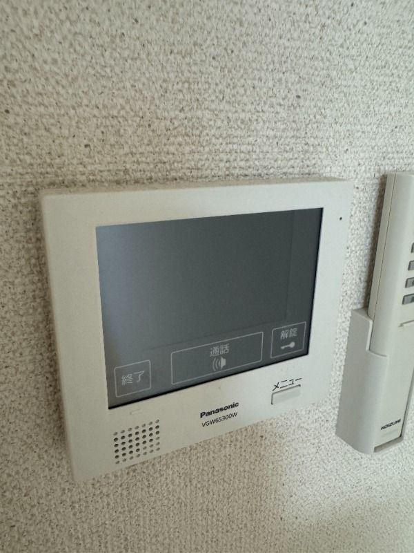 セキュリティ　空き予定の為、同マンション別部屋のお写真を使用しております。