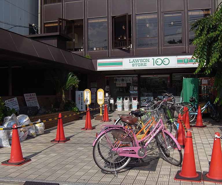 コンビニ　ローソンストア100川端丸太町店（コンビニ）まで225m