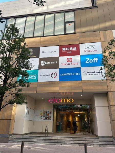 ショッピングセンター　無印良品MUJI　comエトモ武蔵小山店（ショッピングセンター）まで420m