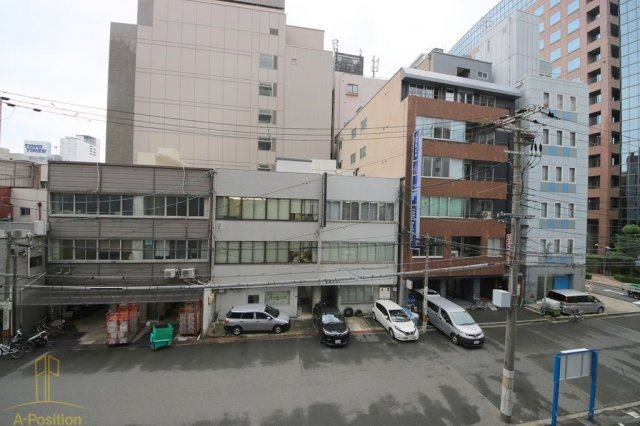 眺望　プレサンス北浜パレス