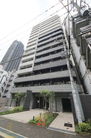 建物外観　プレサンス北浜パレス