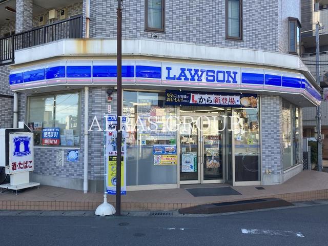 コンビニ　ローソン 勝田台北店（コンビニ）まで748m