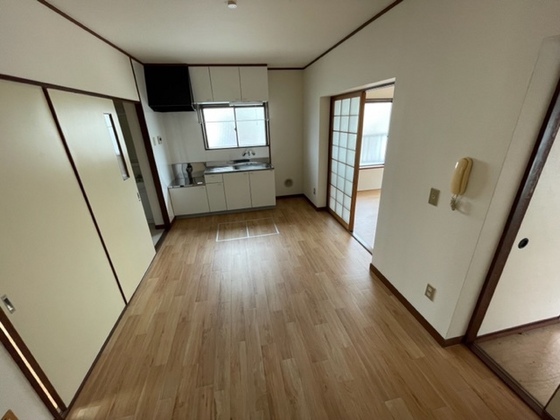 居室・リビング　※別部屋の写真です