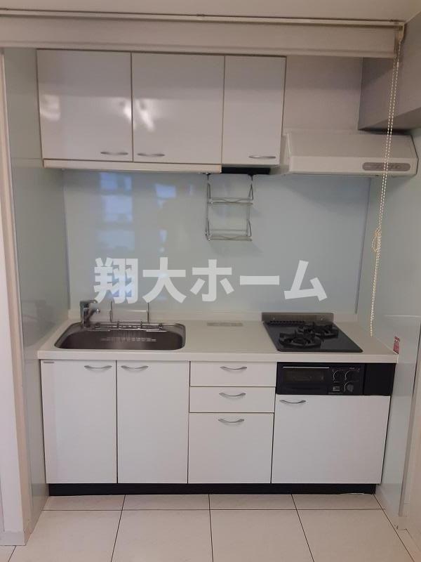 ＪＲ山手線 恵比寿駅 徒歩2分 11階建 築49年のキッチン写真