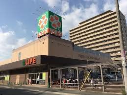 スーパー　ライフ鶴見今津北店（スーパー）まで410m