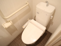 トイレ　※別部屋写真