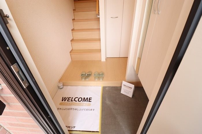 玄関　玄関　シューズボックス（トールタイプ）あり