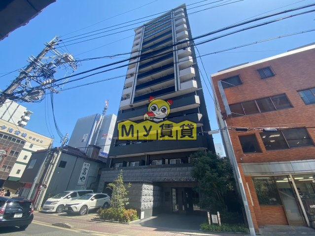 建物外観　プレサンス千種アイル