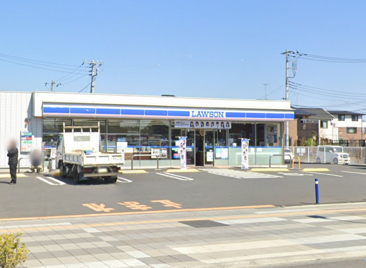 コンビニ　ローソン 岩槻駅西口店（コンビニ）まで3008m