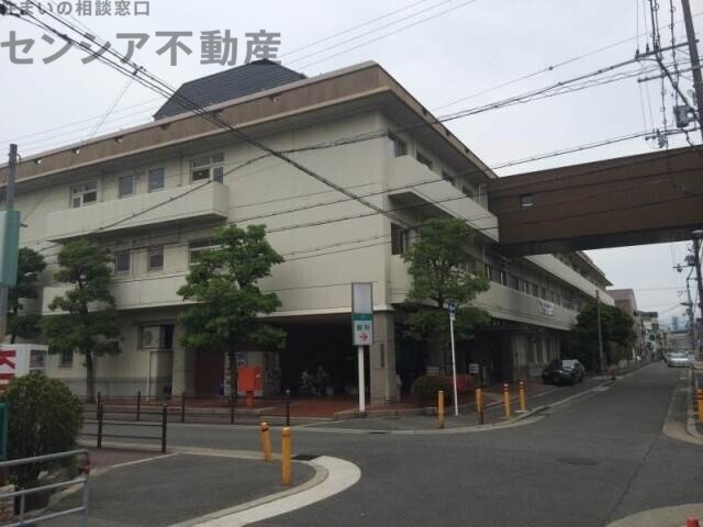 病院　社会医療法人大道会ボバース記念病院（病院）まで631m