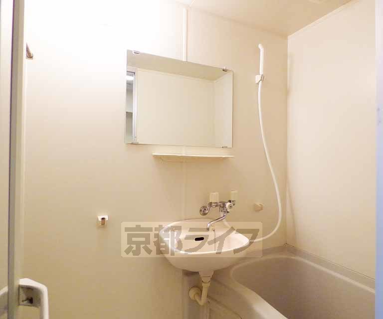 洗面設備　洗面所です。
