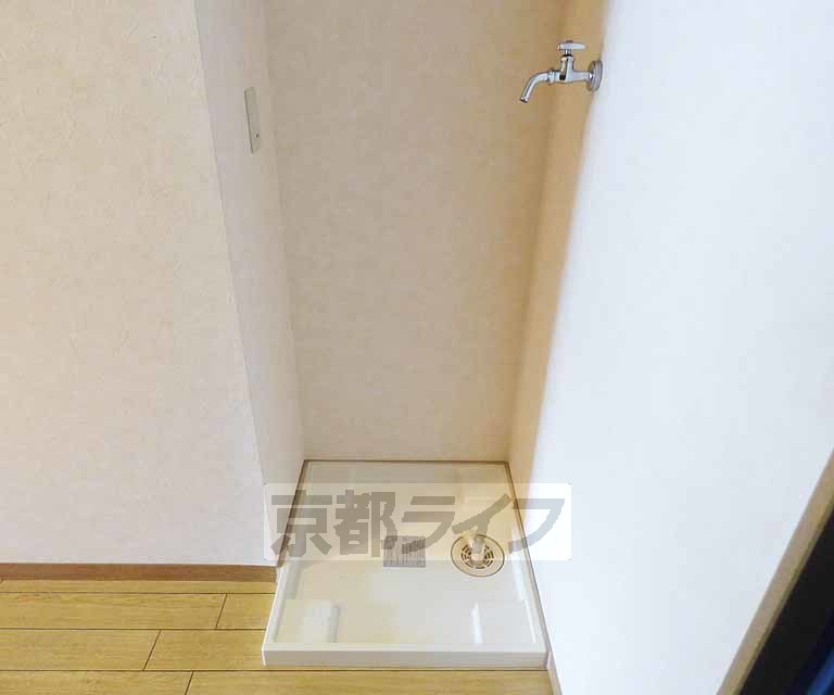 その他設備　室内洗濯機置き場です。