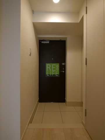 玄関　ALTERNA神楽坂I（同タイプ別部屋のお写真です）