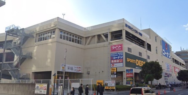 コンビニ　ローソン　西中島三丁目東店（コンビニ）まで486m