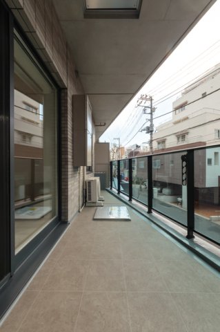 バルコニー　※写真は同タイプ住戸です。