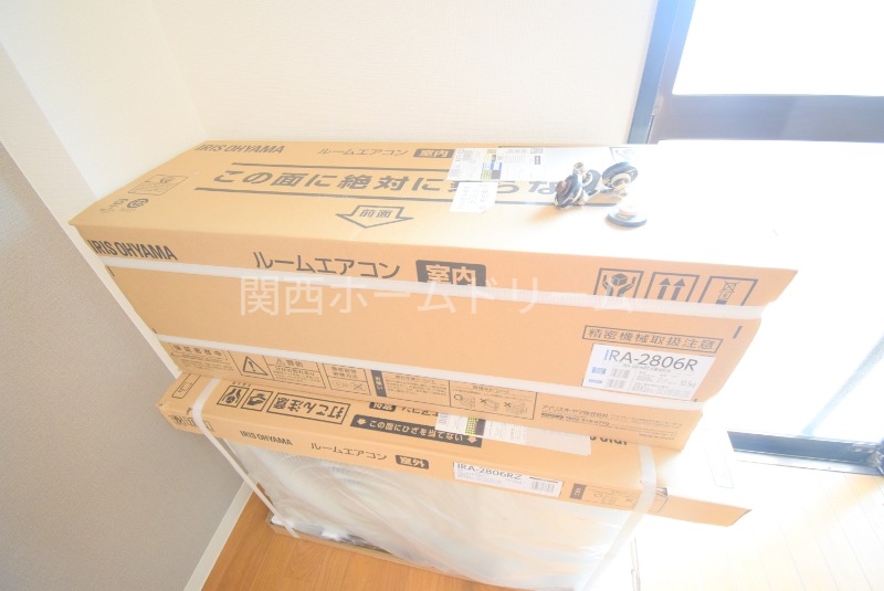 その他設備　エアコン新設