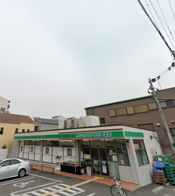 コンビニ　ローソンストア100東成神路三丁目店（コンビニ）まで684m