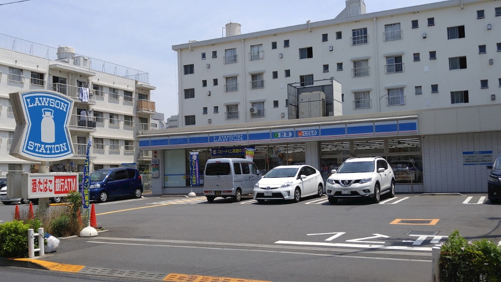 コンビニ　ローソン 中野本町新橋通り店（コンビニ）まで249m