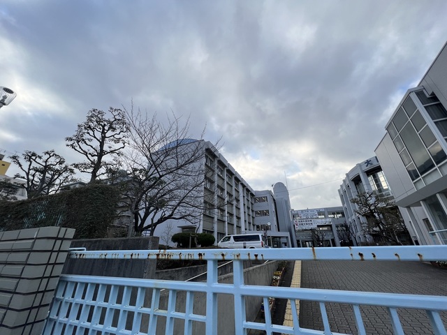 中学校　大阪市立文の里中学校（中学校）まで716m
