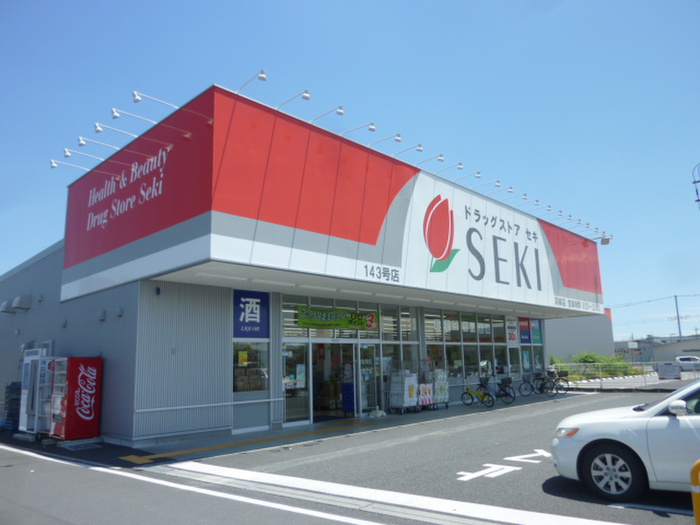 ドラックストア　ドラッグストアセキ　笠縫店（ドラッグストア）まで392m