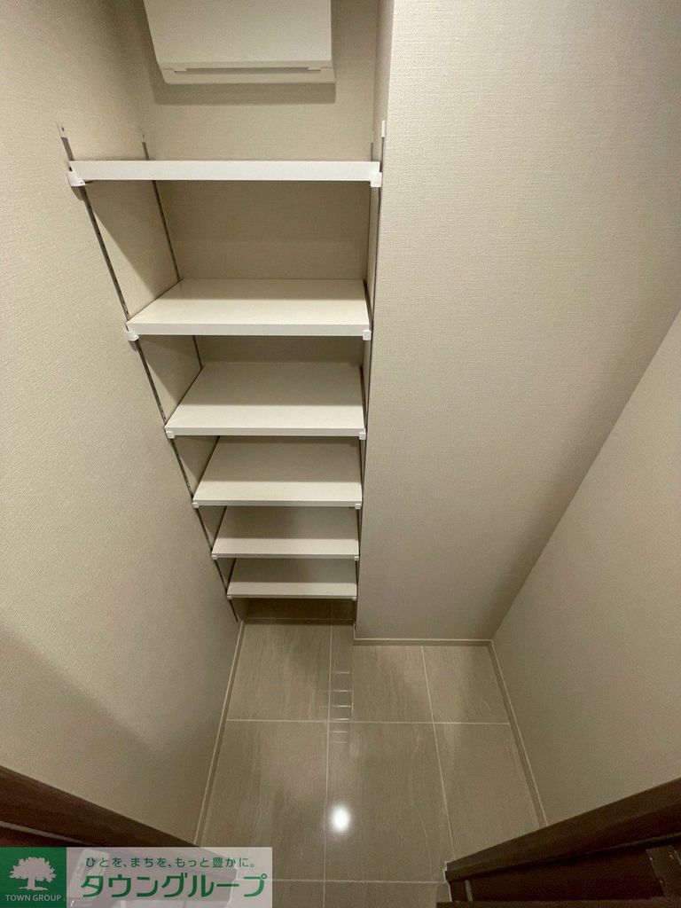 収納　玄関