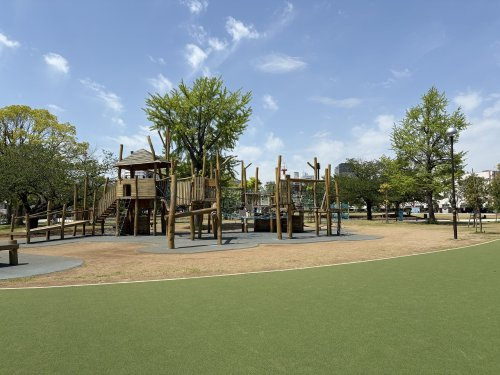 公園　富士見公園（公園）まで340m