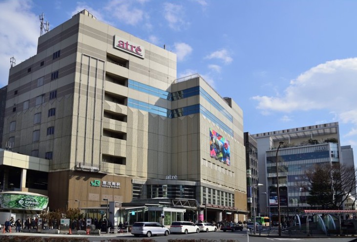 ショッピングセンター　アトレ恵比寿西館（ショッピングセンター）まで303m