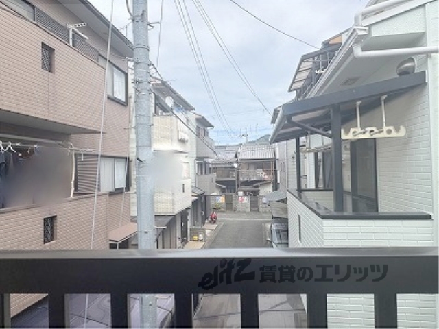 眺望　２階北側