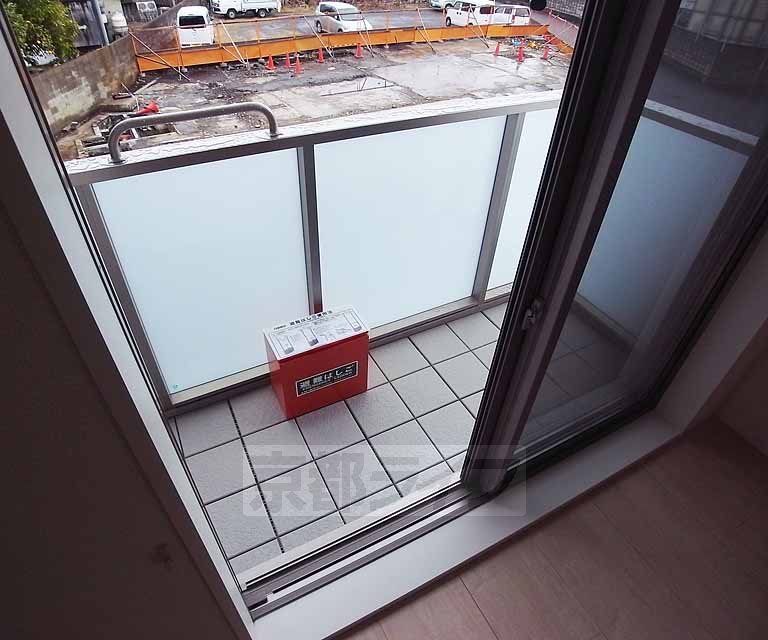バルコニー　南側にあるバルコニーです