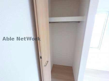 収納　収納各部屋にあります。