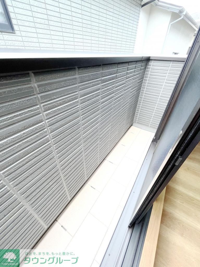 バルコニー　★お部屋探しはタウンハウジング稲田堤店まで★