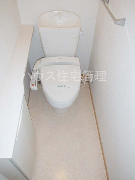 トイレ　シャワー付トイレ