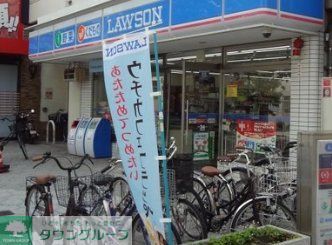 コンビニ　ローソンJR今宮駅店（コンビニ）まで120m
