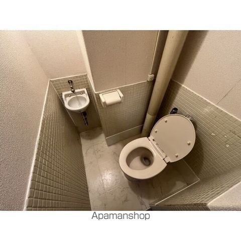 池上ハイツのトイレ写真