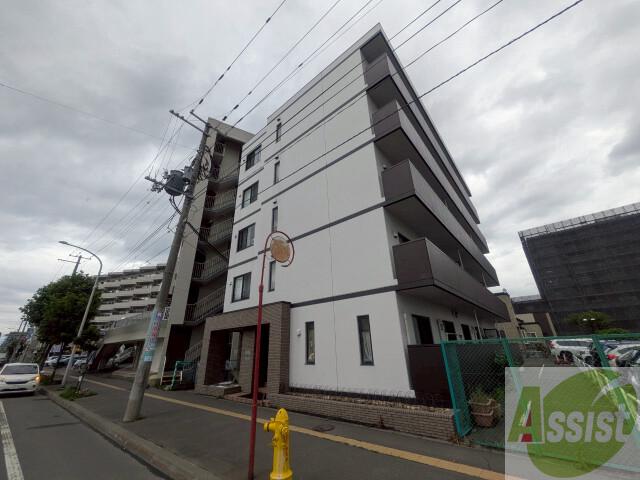 建物外観　札幌市北区北２９条西「ＭＳｓｏｒａ」