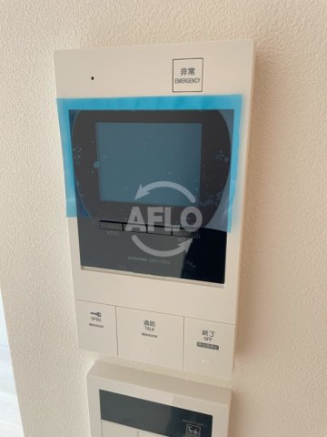 セキュリティ　アーバンパーク田辺　TV付モニターホン