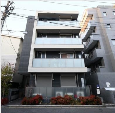 建物外観　外観完成予定図となります。