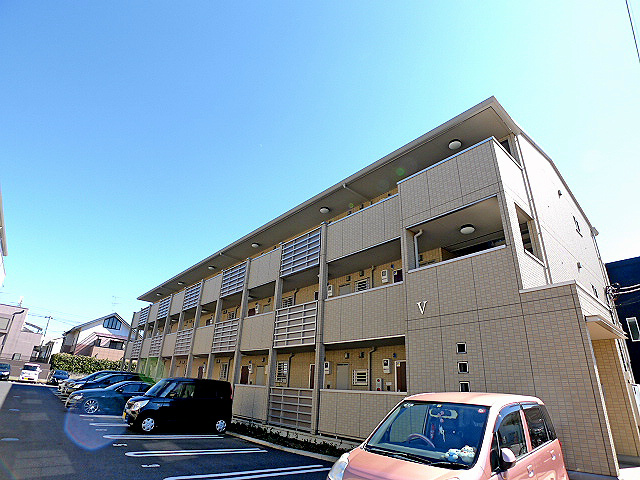 建物外観　ゴールドパストラルVのご紹介は住まいの窓口　アソシエにお任せ