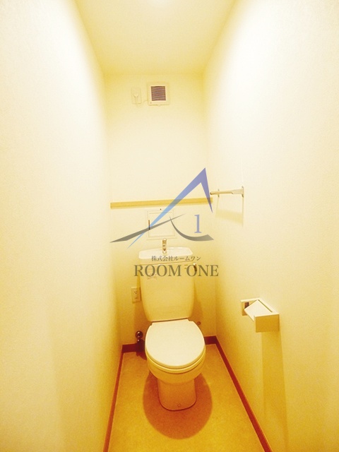 トイレ　トイレです。