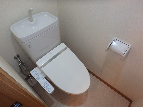トイレ　※他号室の写真です